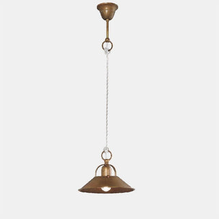 Il Fanale Cascina Sospensione Piccola pendant lamp - Brass - Buy now on ShopDecor - Discover the best products by IL FANALE design