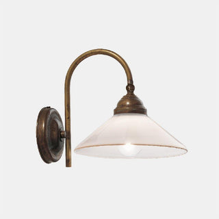 Il Fanale Country Applique Curvo Con Snodo wall lamp cono - Buy now on ShopDecor - Discover the best products by IL FANALE design