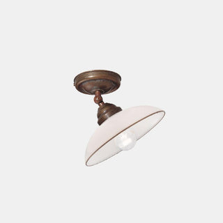 Il Fanale Country Plafoniera Con Snodo ceiling lamp mezzaluna - Buy now on ShopDecor - Discover the best products by IL FANALE design