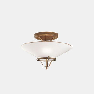 Il Fanale Country Plafoniera Grande 3 Luci ceiling lamp cono - Buy now on ShopDecor - Discover the best products by IL FANALE design