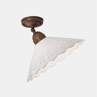 Il Fanale Fior Di Pizzo Plafoniera Grande Con Snodo ceiling lamp - Buy now on ShopDecor - Discover the best products by IL FANALE design