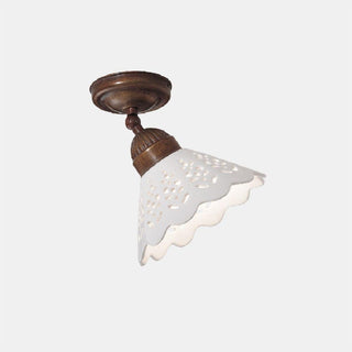 Il Fanale Fior Di Pizzo Plafoniera Piccola Con Snodo ceiling lamp - Buy now on ShopDecor - Discover the best products by IL FANALE design