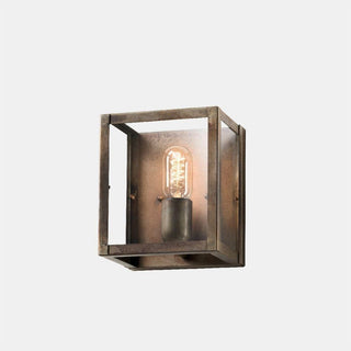 Il Fanale London Applique 20x17 cm 1 Luce wall lamp - Metal - Buy now on ShopDecor - Discover the best products by IL FANALE design