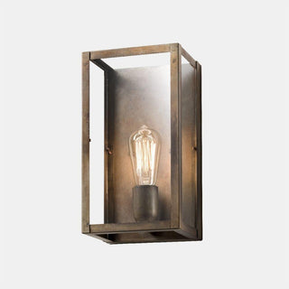 Il Fanale London Applique 31x17 cm 1 Luce wall lamp - Metal - Buy now on ShopDecor - Discover the best products by IL FANALE design