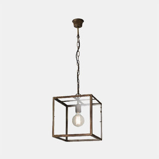 Il Fanale London Sospensione Quadrata Media 30x30 cm pendant lamp - Buy now on ShopDecor - Discover the best products by IL FANALE design