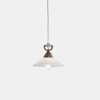 Il Fanale Tabià Sospensione 1 Luce Piccola pendant lamp - Glass - Buy now on ShopDecor - Discover the best products by IL FANALE design