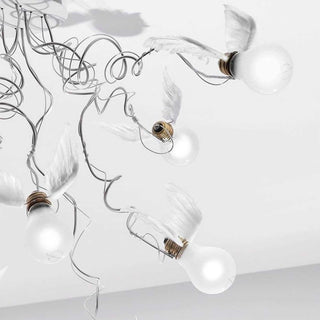 Ingo Maurer Birdie's Nest LED dimmable ceiling lamp - Buy now on ShopDecor - Discover the best products by INGO MAURER design