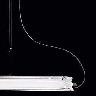 Ingo Maurer Blow Me Up dimmable suspension lamp 120 cm silver - Buy now on ShopDecor - Discover the best products by INGO MAURER design