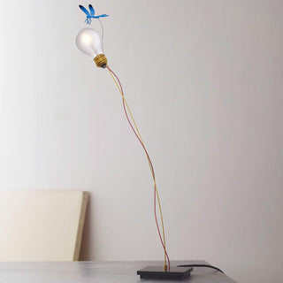 Ingo Maurer I Ricchi Poveri Bzzz table lamp with dragonfly - Buy now on ShopDecor - Discover the best products by INGO MAURER design