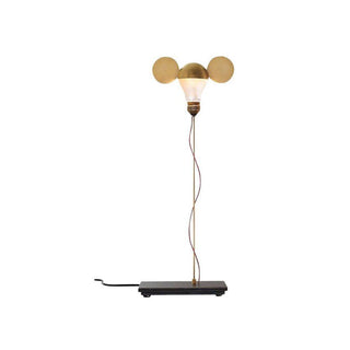 Ingo Maurer I Ricchi Poveri Toto dimmable table lamp Brass - Buy now on ShopDecor - Discover the best products by INGO MAURER design