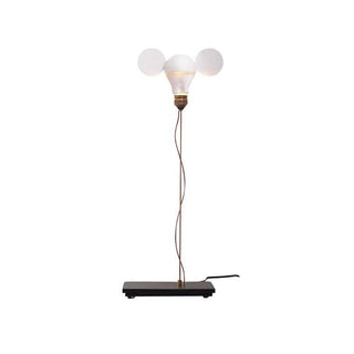Ingo Maurer I Ricchi Poveri Toto dimmable table lamp White - Buy now on ShopDecor - Discover the best products by INGO MAURER design