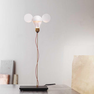 Ingo Maurer I Ricchi Poveri Toto dimmable table lamp - Buy now on ShopDecor - Discover the best products by INGO MAURER design