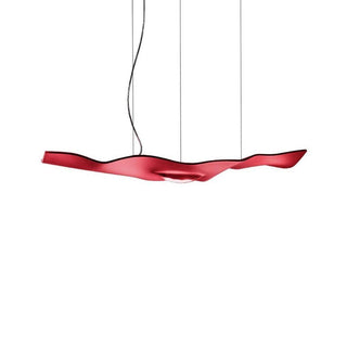 Ingo Maurer Luce Volante LED dimmable suspension lamp Red - Buy now on ShopDecor - Discover the best products by INGO MAURER design