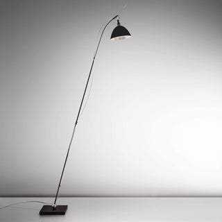 Ingo Maurer Max. Floor dimmable floor lamp Matt black - Buy now on ShopDecor - Discover the best products by INGO MAURER design