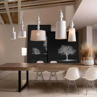 Karman Alì e Babà suspension lamp diam. 50 cm. - Buy now on ShopDecor - Discover the best products by KARMAN design