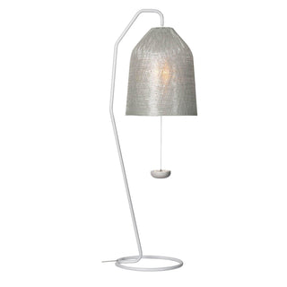 Karman Black Out floor lamp with stem and lampshade in fiberglass Transparent - Buy now on ShopDecor - Discover the best products by KARMAN design