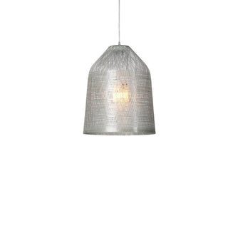 Karman Black Out suspension lamp diam. 35 cm. with fiberglass lampshade Transparent - Buy now on ShopDecor - Discover the best products by KARMAN design