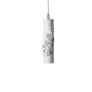 Karman Capodimonte LED suspension lamp with ceramic flowers - Buy now on ShopDecor - Discover the best products by KARMAN design