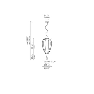 Karman Cell suspension lamp diam. 36 cm. with metallic thread - Buy now on ShopDecor - Discover the best products by KARMAN design