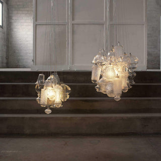 Karman Ceraunavolta suspension lamp "A" glass - Buy now on ShopDecor - Discover the best products by KARMAN design