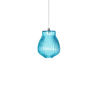 Karman Ceraunavolta suspension lamp "A" glass Tiffany blue - Buy now on ShopDecor - Discover the best products by KARMAN design