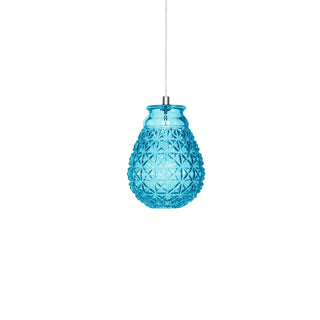 Karman Ceraunavolta suspension lamp "G" glass Tiffany blue - Buy now on ShopDecor - Discover the best products by KARMAN design