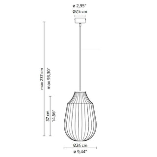 Karman Circus SE258 CB suspension lamp - Buy now on ShopDecor - Discover the best products by KARMAN design