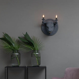 Karman Corrado wall lamp bull shape - Buy now on ShopDecor - Discover the best products by KARMAN design