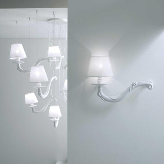 Karman Déjà Vu wall lamp with ceramic arm 45 cm. - Buy now on ShopDecor - Discover the best products by KARMAN design
