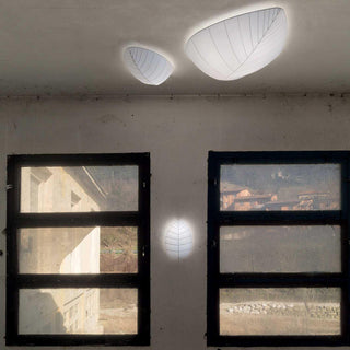 Karman Eden "Eva" wall lamp in the shape of a leaf - Buy now on ShopDecor - Discover the best products by KARMAN design