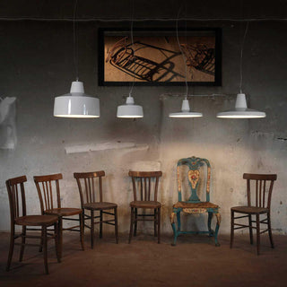 Karman Gangster suspension lamp diam. 28 cm. - Buy now on ShopDecor - Discover the best products by KARMAN design