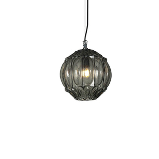 Karman Ginger suspension lamp diam. 27 cm. glass SE1162 Smoky grey - Buy now on ShopDecor - Discover the best products by KARMAN design
