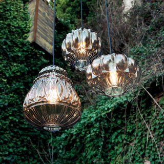 Karman Ginger suspension lamp diam. 30 cm. glass SE1163 - Buy now on ShopDecor - Discover the best products by KARMAN design