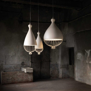 Karman Le Trulle suspension lamp diam. 38 cm. ceramic - Buy now on ShopDecor - Discover the best products by KARMAN design