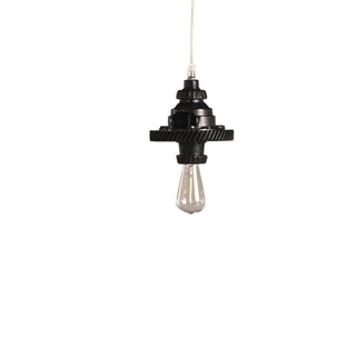 Karman Mek suspension lamp ceramic - mod. SE107-1 Matt black - Buy now on ShopDecor - Discover the best products by KARMAN design