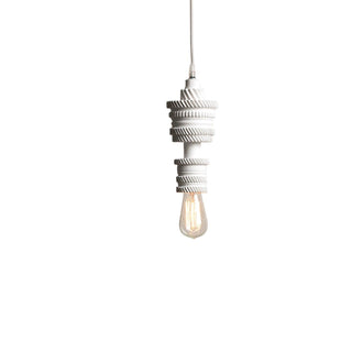 Karman Mek suspension lamp ceramic - mod. SE107-2 Matt white - Buy now on ShopDecor - Discover the best products by KARMAN design