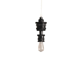 Karman Mek suspension lamp ceramic - mod. SE107-2 Matt black - Buy now on ShopDecor - Discover the best products by KARMAN design