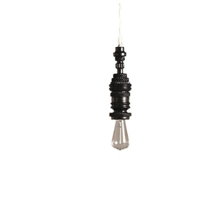 Karman Mek suspension lamp ceramic - mod. SE107-3 Matt black - Buy now on ShopDecor - Discover the best products by KARMAN design