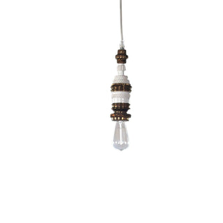 Karman Mek suspension lamp ceramic - mod. SE107-3 Bronze - Buy now on ShopDecor - Discover the best products by KARMAN design