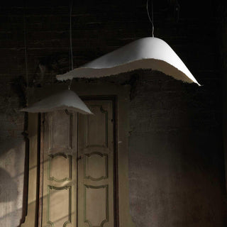 Karman Moby Dick suspension lamp white 90 cm. - Buy now on ShopDecor - Discover the best products by KARMAN design
