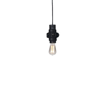 Karman Nando suspension lamp h. 15 cm. Anthracite - Buy now on ShopDecor - Discover the best products by KARMAN design