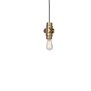 Karman Nando suspension lamp h. 15 cm. Gold - Buy now on ShopDecor - Discover the best products by KARMAN design