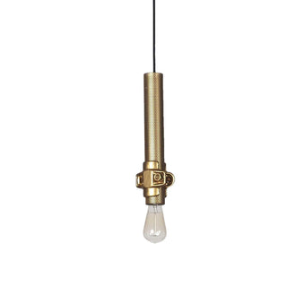 Karman Nando suspension lamp h. 35 cm. Gold - Buy now on ShopDecor - Discover the best products by KARMAN design