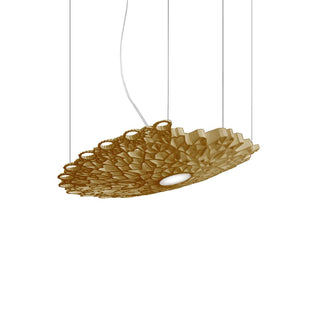 Karman Notredame LED suspension lamp - mod. SE130-3 Gold - Buy now on ShopDecor - Discover the best products by KARMAN design