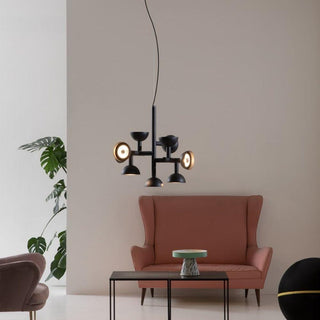 Karman Sibilla suspension lamp 9 lights - Buy now on ShopDecor - Discover the best products by KARMAN design