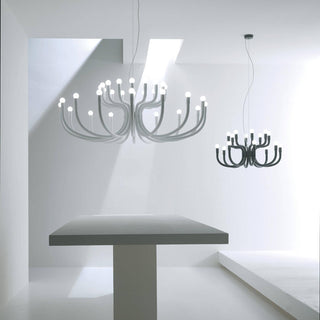 Karman Snoob suspension lamp with 16 light sources - Buy now on ShopDecor - Discover the best products by KARMAN design