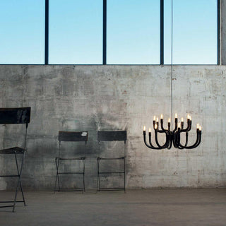 Karman Snoob suspension lamp with 16 light sources - Buy now on ShopDecor - Discover the best products by KARMAN design