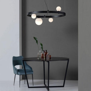Karman Stant LED suspension lamp 103x86 cm. - Buy now on ShopDecor - Discover the best products by KARMAN design