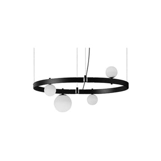 Karman Stant LED suspension lamp 103x86 cm. Matt black - Buy now on ShopDecor - Discover the best products by KARMAN design