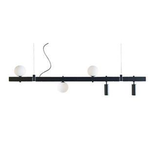 Karman Stant LED suspension lamp 150 cm. Matt black - Buy now on ShopDecor - Discover the best products by KARMAN design